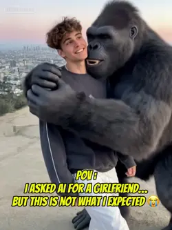 Girlfriend AI Filter