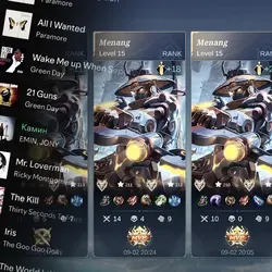 kamin * history mlbb