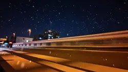 車の走行動画