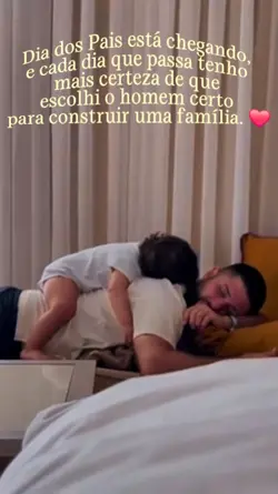 Dia dos pais chegand