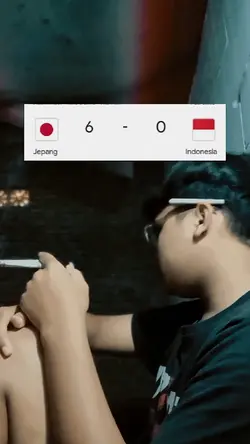 indo vs Jepang