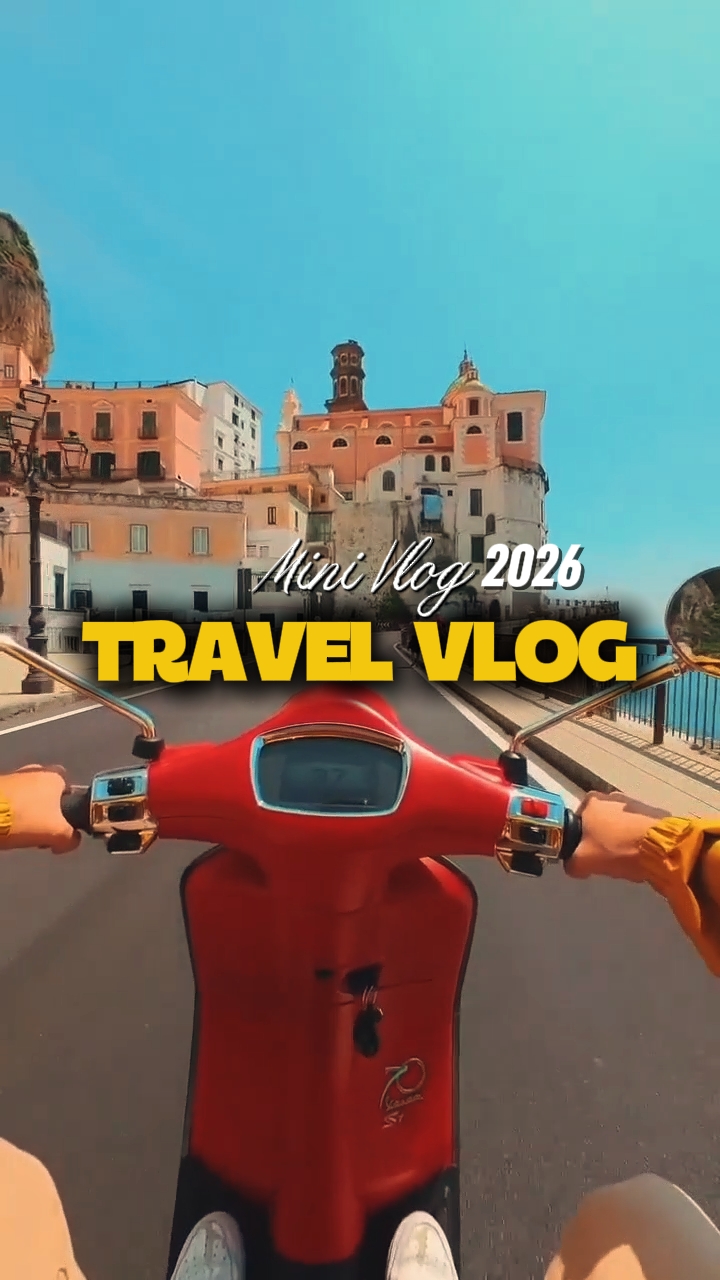 vlog perjalanan