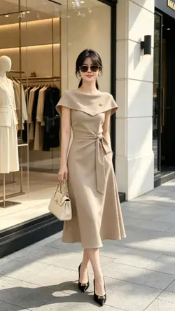 Dress template