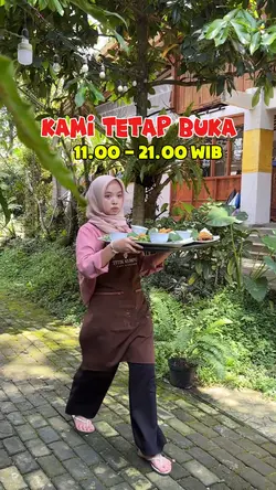 Kami Tetap Buka 