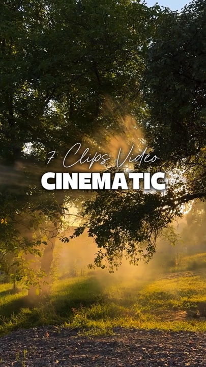 7 Videos Cinematic 