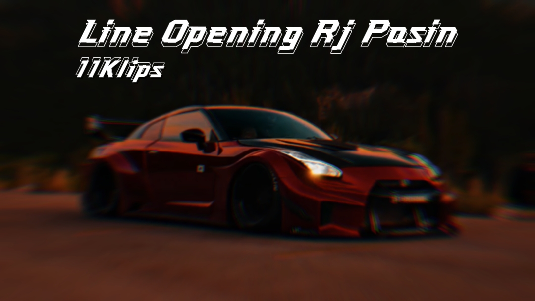 line opening