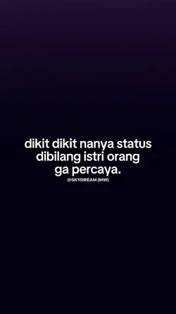 istri orang