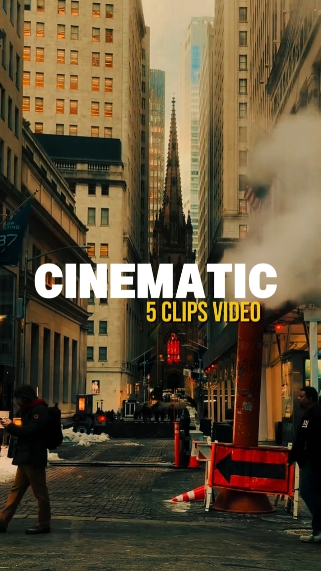 CINEMATIC 5 VIDEO 