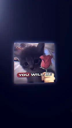 YOU WILL BE