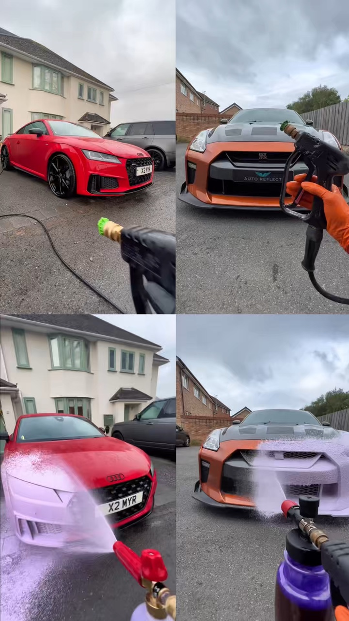 Autoreinigung