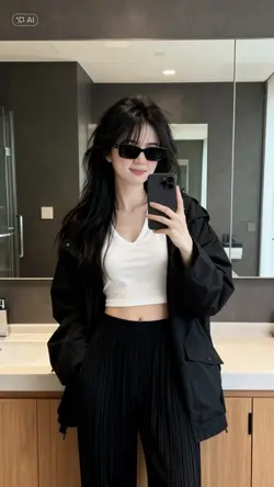 Mẫu nữ ngầu AI