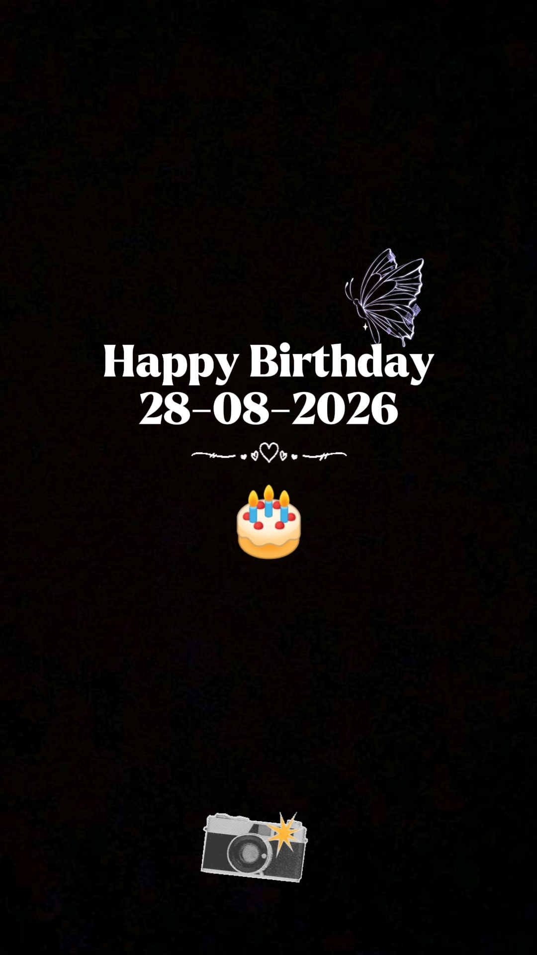 ANNIVERSAIRE 28 AOÛT 2026