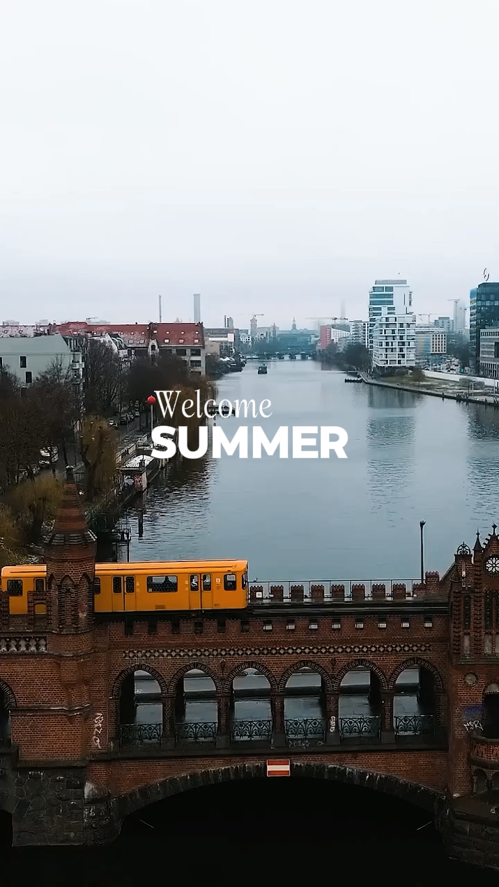 Sommer reisen 