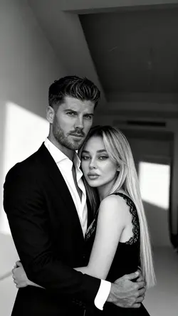 Al Couple photoshoot