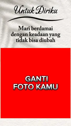 Untuk Diriku