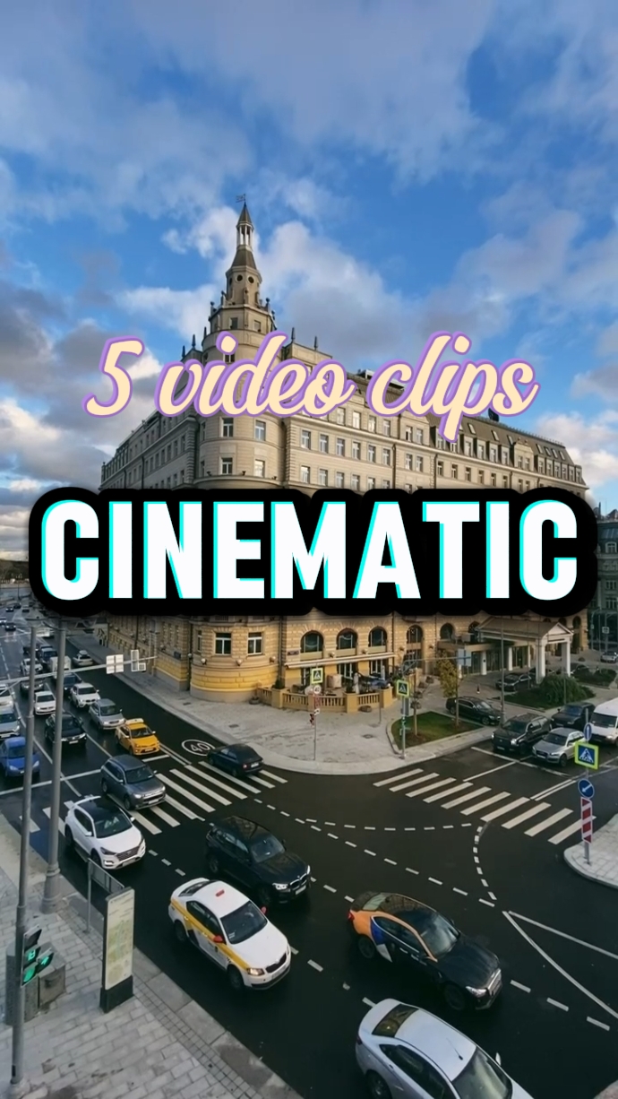 5 klip sinematik