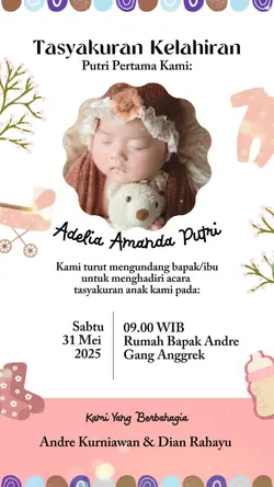 tasyakuran kelahiran