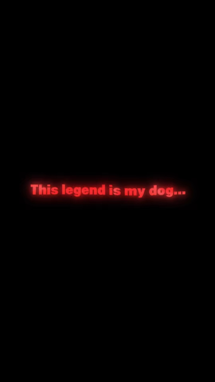 This legend is mydog