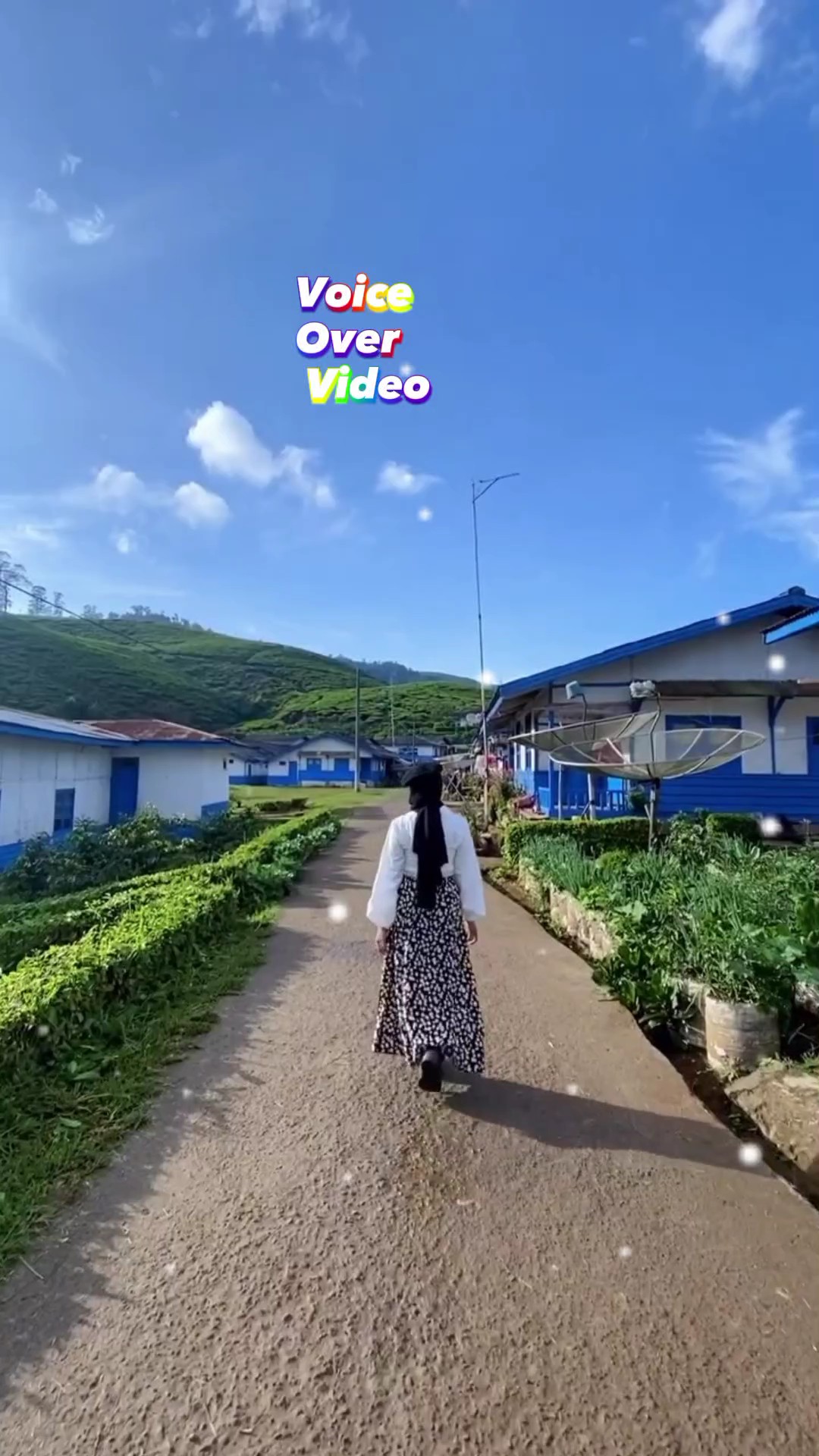 #Voice Over Video
