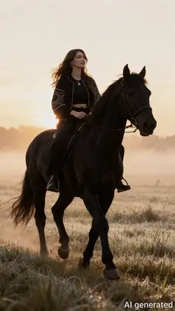 Ride a horse