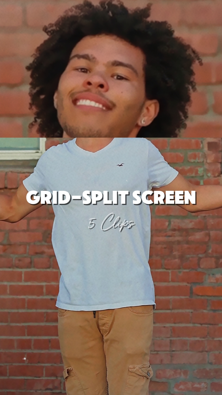 Grid Split Fashion