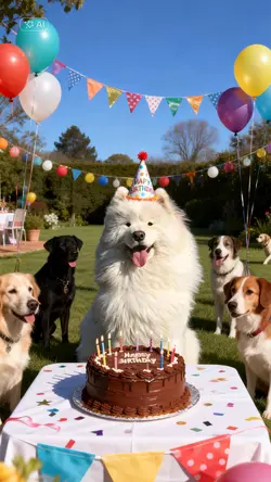 AI birthday pet