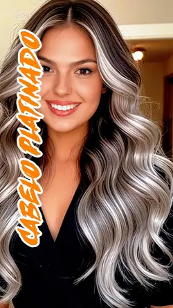 Cabelo Platinado