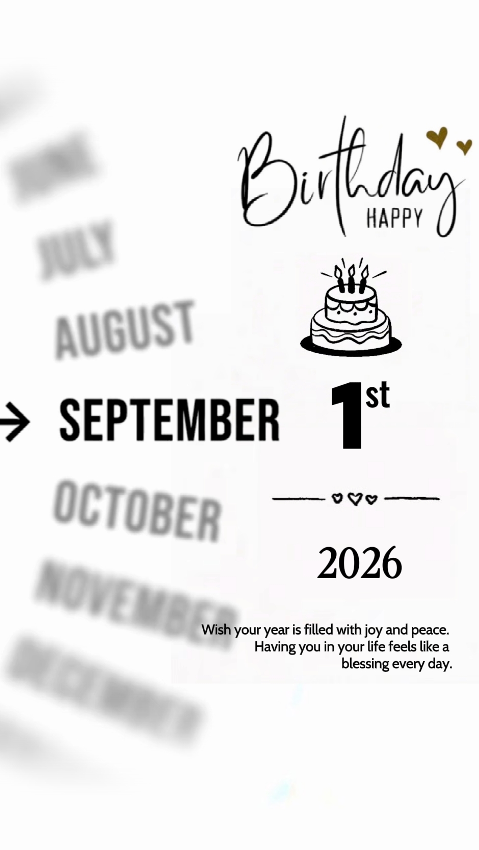 Cumpleaños 1 de septiembre