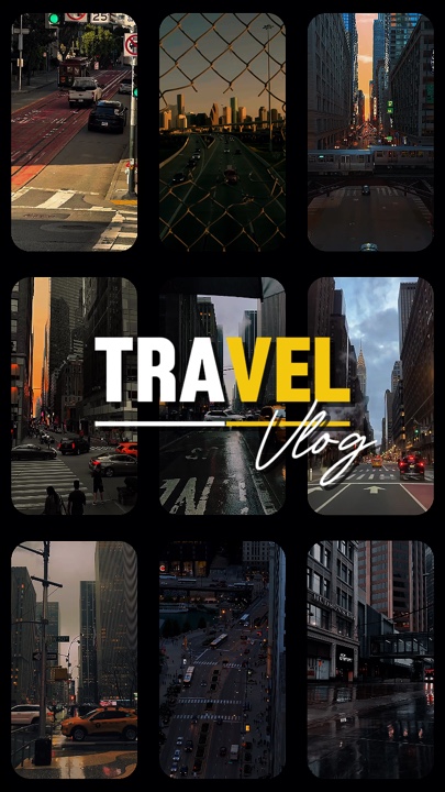 Travel Vlog, Outside