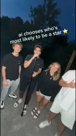 Ai guesses the star⭐️