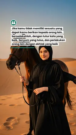 bersedekah dg senyum