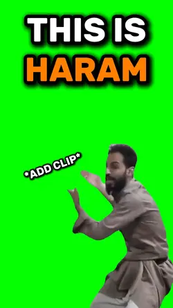 “This Is Haram” 