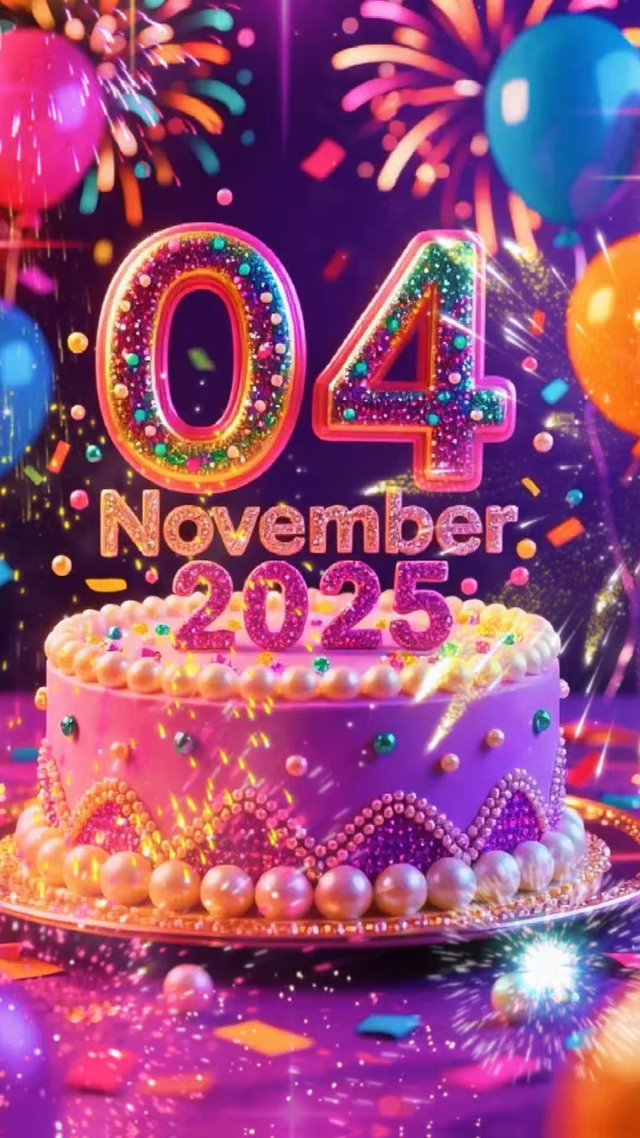 Cumpleaños 04 de noviembre de 2025