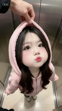 Trend nắm đầu cute