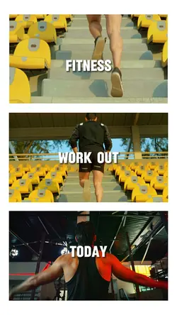 Fitness work out