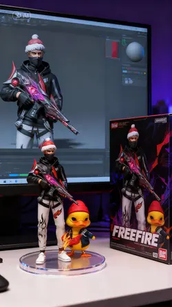 FREEFIRE MINIATUR AI