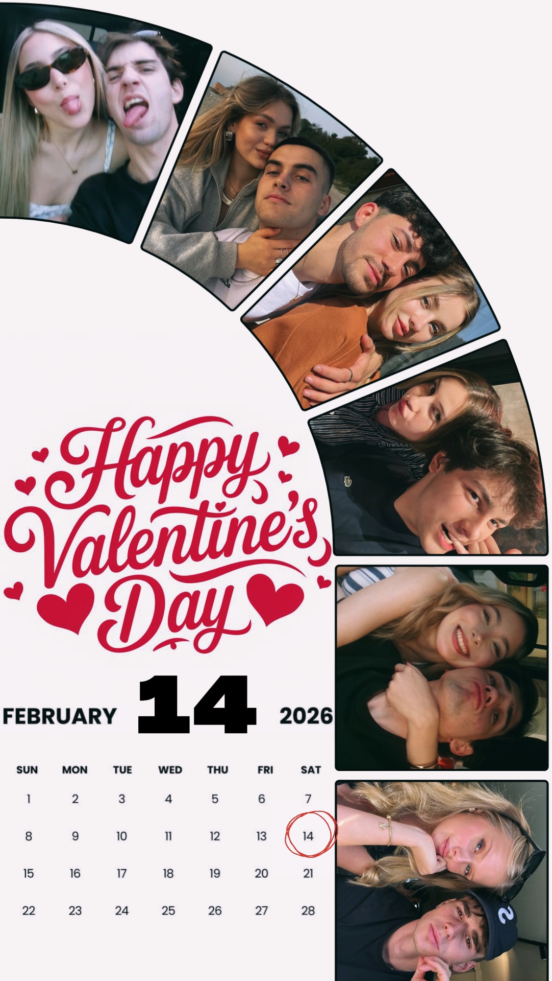 14 DE FEBRERO DE SAN VALENTÍN