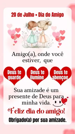 Dia do amigo