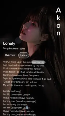 Akon - Lonely 