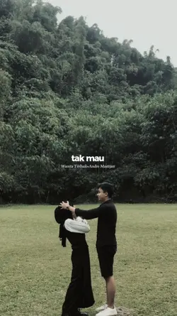 tak mau kusia-siakan