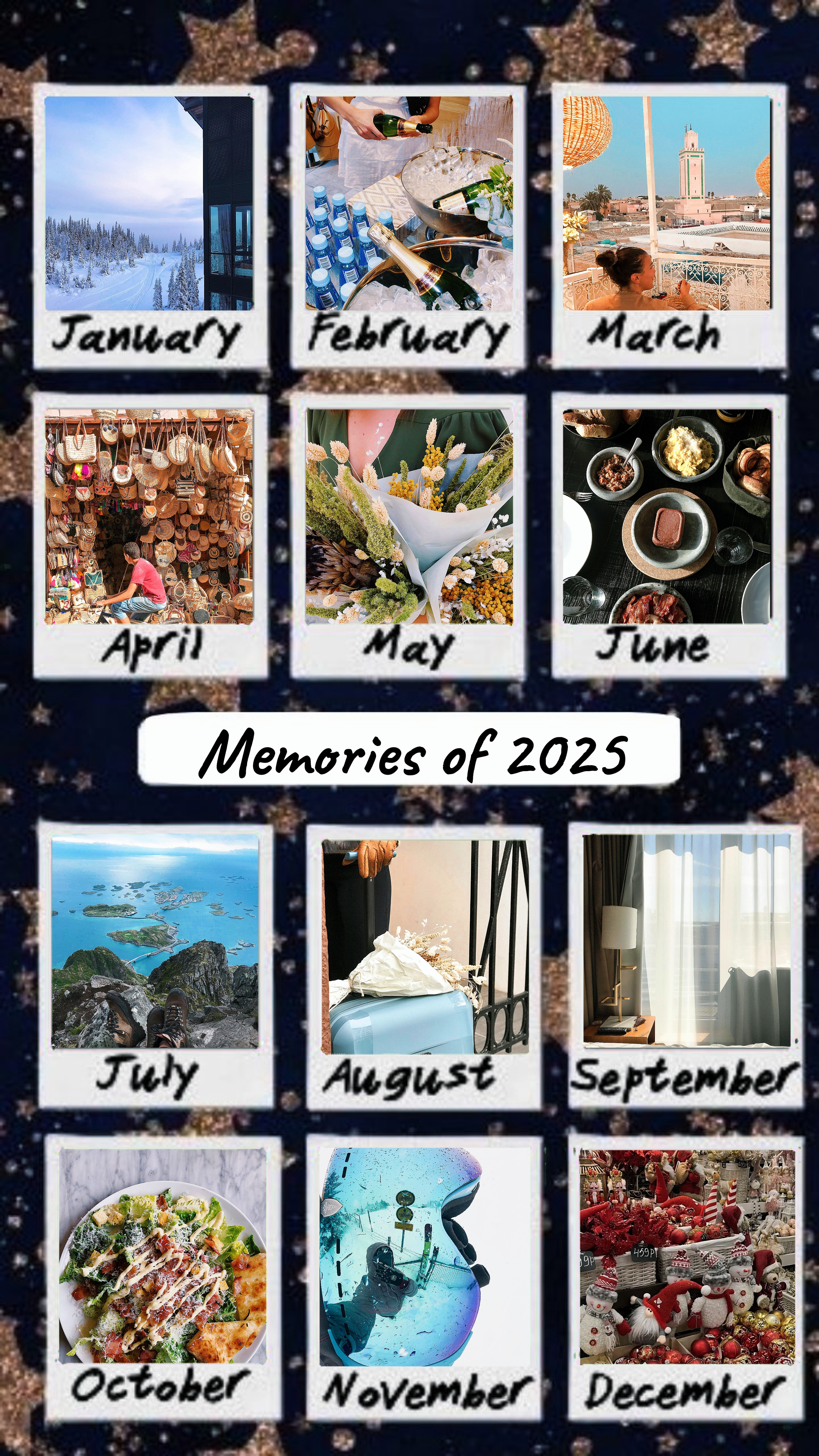 Lembranças de 2025