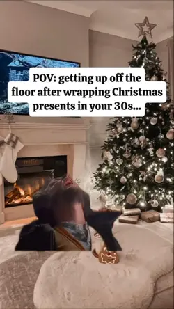 wrapping crhistmas