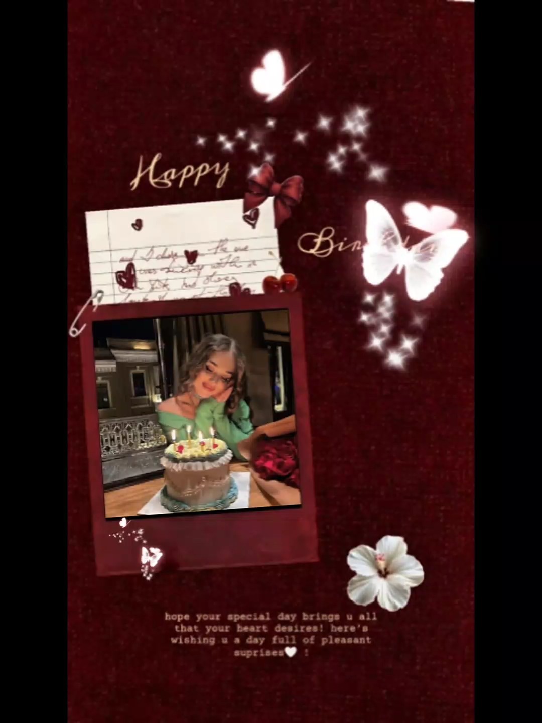 joyeux anniversaire