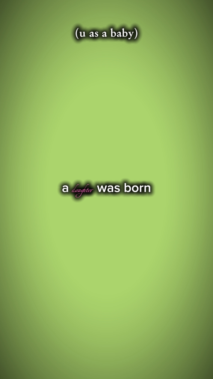 adaughterwasborn..