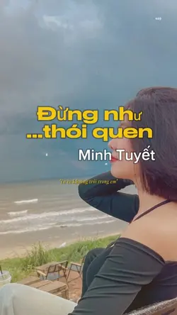 Đừng như thói quen