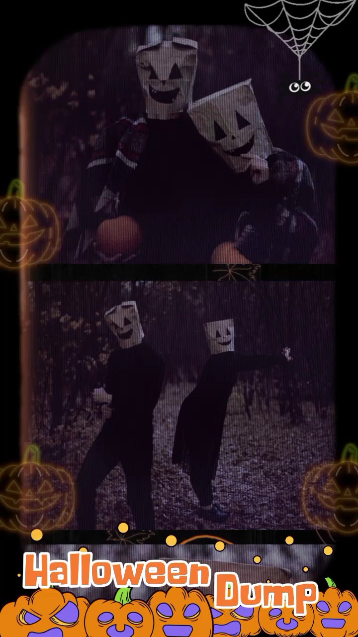 Halloween-Müllhalde 2024