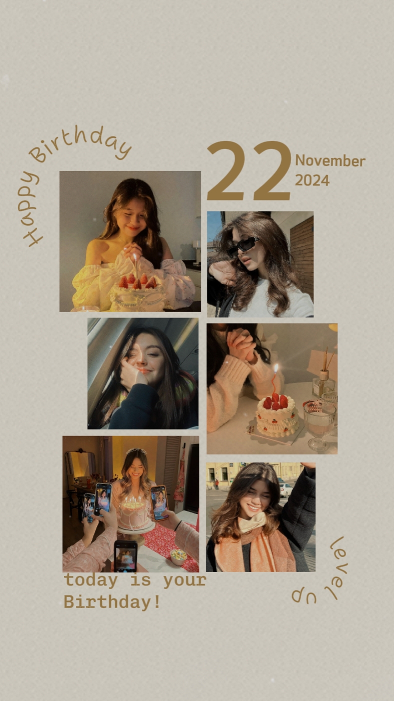 ulang tahun 22 nov 2024