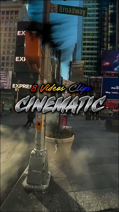 8 Videos Clips