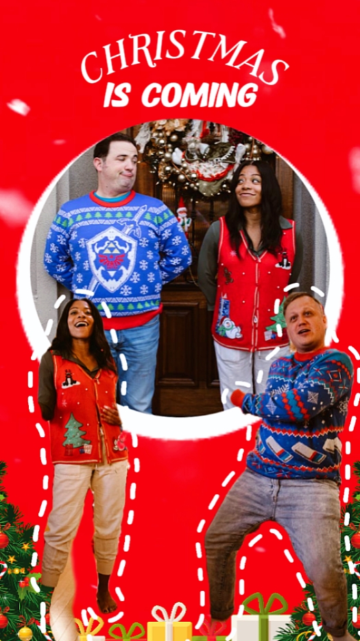 Christmas Is Coming2