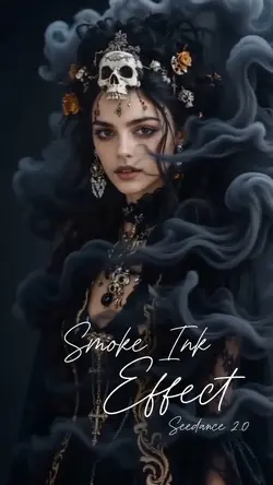 Smoke Ink Effect 